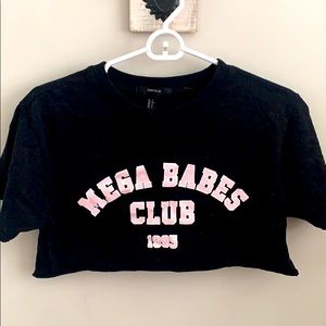 super crop babes club shirt